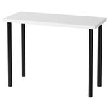 IKEA LINNMON/ADILS çalışma masası beyaz-siyah - 79590156