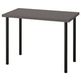 IKEA LINNMON/ADILS çalışma masası koyu gri-siyah - 29416094