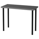 IKEA LINNMON/ADILS çalışma masası koyu gri-siyah - 79590203