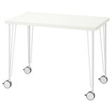 IKEA LINNMON/KRILLE çalışma masası beyaz - 09416212