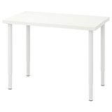 IKEA LINNMON/OLOV çalışma masası beyaz - 19416198