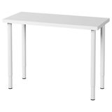 IKEA LINNMON/OLOV çalışma masası beyaz - 39590158