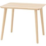IKEA Lısabo Mutfak Masası Dişbudak Kaplama 88 x 78 cm 2 Kişilik - Ahşap