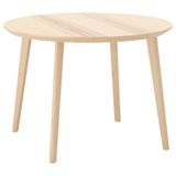 Ikea Lısabo Yemek Masası (SANDALYE YOK)