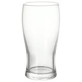 IKEA LODRAT bira bardağı cam - 50209337