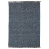 IKEA LOKBYTE büyük halı koyu mavi-açık bej - 60604511