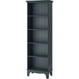 IKEA Lommarp Açık Kitaplık Koyu Mavi-Yeşil Renk 65X199 cm Ev-Ofis Düzenleyici Raf - Yok
