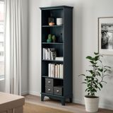IKEA LOMMARP kitaplık koyu mavi-yeşil - 40415465