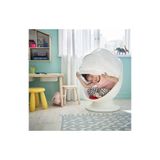 IKEA LÖMSK Dönen Çocuk Koltuğu, Beyaz, 59x62x75 cm