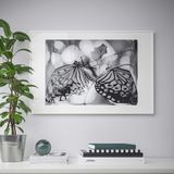 IKEA LOMVIKEN Çerçeve Beyaz 21x30 cm