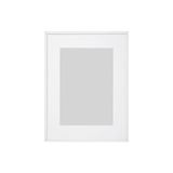 IKEA LOMVIKEN Çerçeve Beyaz 30x40 cm