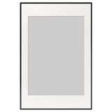 IKEA LOMVIKEN Çerçeve Siyah 32x32 cm