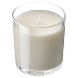 IKEA LOTSFAGEL bardakta kokulu mum bej - 70608368