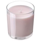 IKEA LOTSFAGEL bardakta kokulu mum uçuk pembe - 00608376
