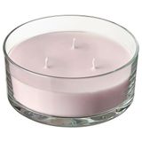 IKEA LOTSFAGEL bardakta kokulu mum uçuk pembe - 60604144