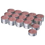 IKEA LOTSFAGEL kokulu tealight mum açık pembe - 30608704