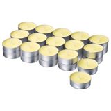 IKEA LOTSFAGEL kokulu tealight mum açık sarı - 00608692