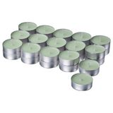 IKEA LOTSFAGEL kokulu tealight mum açık yeşil - 70608679