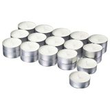 IKEA LOTSFAGEL kokulu tealight mum beyaz - 80608688