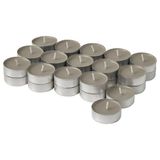 IKEA LOTSFAGEL kokulu tealight mum kahverengi - 40608713