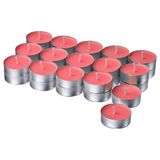 IKEA LOTSFAGEL kokulu tealight mum parlak pembe - 10608696
