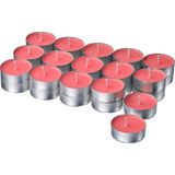 Ikea Lotsfagel Kokulu Tealight Mum Pembe 3.5 Saat Karpuz - 30 Adet