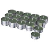 IKEA LOTSFAGEL kokulu tealight mum yeşil - 70608684
