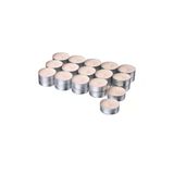 Ikea Lotsfagel Kokulu Tealight Mum,Açık Pembe Renk , 3.5 Saat , Pembe Çiçekler