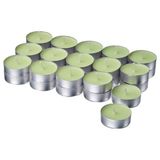 IKEA LÖVSKOGSLUND kokulu tealight mum açık yeşil - 00582102