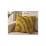 IKEA LOYA STORE SVARTPOPPEL YASTIK KILIFI HARDAL RENK 50X50 CM