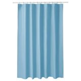 IKEA LUDDHAGTORN duş perdesi mavi - 50613691