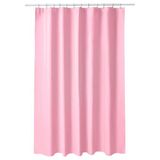 IKEA LUDDHAGTORN duş perdesi pembe - 70613690