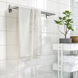 IKEA LUDDVIAL banyo havlusu beyaz - 10579868