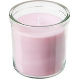 IKEA Lugnare Bardakta Kokulu Mum Pembe 20 Saat Yasemin