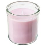 IKEA LUGNARE bardakta kokulu mum pembe - 30502383