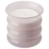IKEA LUGNARE bardakta kokulu mum pembe - 60502150