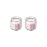 Ikea Lugnare Bardakta Kokulu Tealight Mum, Pembe, 12 Saat, Yasemin, 2 Adet