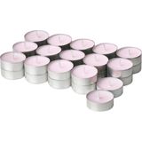 IKEA Lugnare Kokulu Tealight Mum 30 Adet Yasemin Aromasıyla Romantik Atmosfer - Pembe