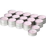 IKEA Lugnare Kokulu Tealight Mum Pembe Yasemin Kokulu - Pembe - Beyaz - 1 Adet