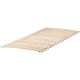 Ikea Luröy Karyola Latası 120 x 200 cm Huş Masif Ahşap Esnek Dayanıklı