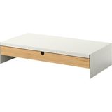 IKEA Luxury Elloven Bambu Çekmeceli Masaüstü Bilgisayar Monitörü Ekran Yükseltici Standı 1 Adet