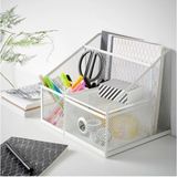 IKEA Luxury Premium Ürün Çelik Masaüstü Düzenleyici 25X20 cm 1 Adet