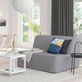 IKEA LYCKSELE LÖVAS 2'li yataklı kanepe knisa açık gri - 09387035