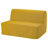 IKEA LYCKSELE LÖVAS 2'li yataklı kanepe vansbro sarı - 49563201