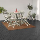 IKEA LYDERSHOLM büyük halı orta kahverengi - 20495415