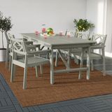 IKEA LYDERSHOLM büyük halı orta kahverengi - 50495409