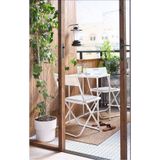 IKEA Lydersholm Halı, Orta Kahverengi, 100x100 cm, Polipropilen