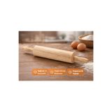 IKEA MAGASIN Huş Merdane – Doğal Ahşap Hamur Açma Merdanesi 43 cm