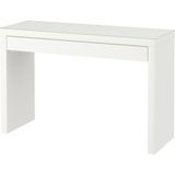 IKEA Makyaj Masası Malm Beyaz Renk Modern Tasarım MDF Malzemeden 120X41 cm