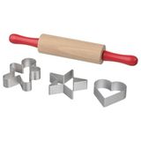 IKEA MALA oyun hamuru seti çok renkli - 20559407
